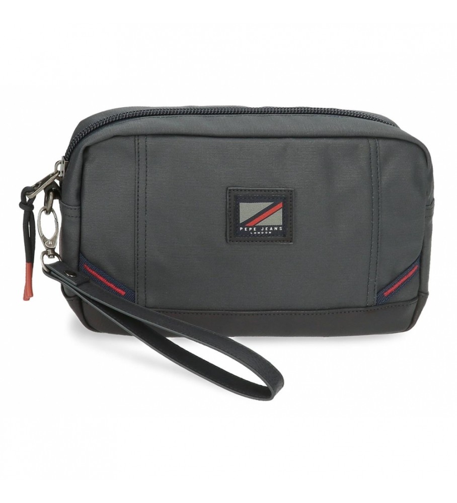 Bolsa Pepe Jeans Hackney Cinza