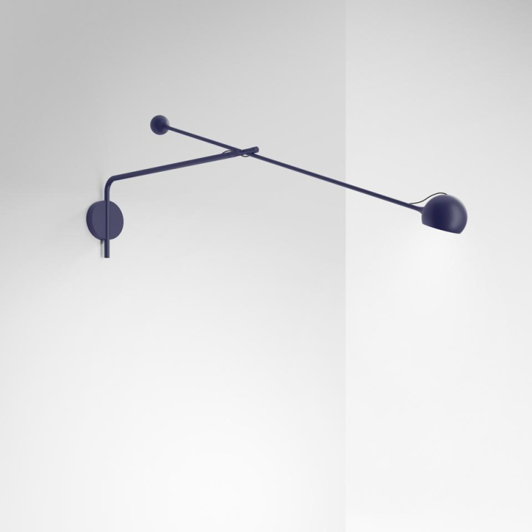 Artemide IXA wandlamp medium LED antraciet