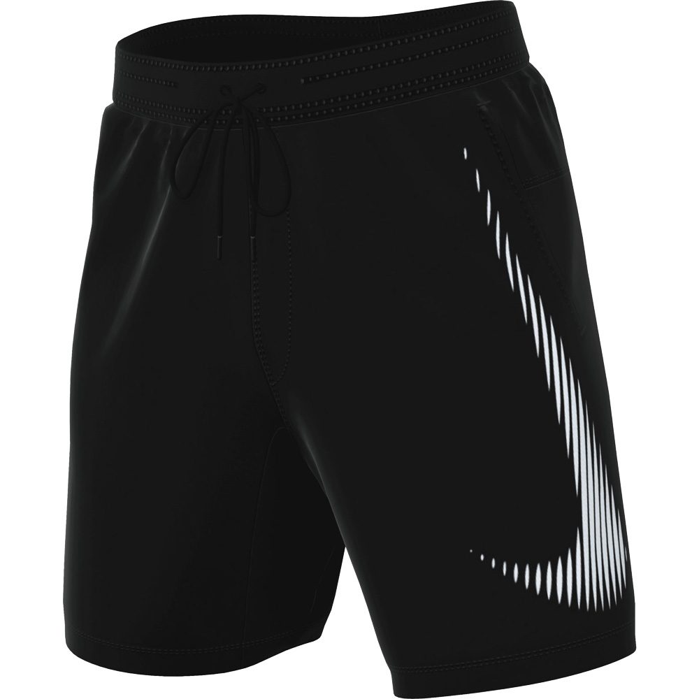 Nike Form Swoosh Shorts Herren schwarz