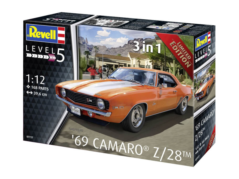 '69 Camaro Z/28, Revell Modellbausatz