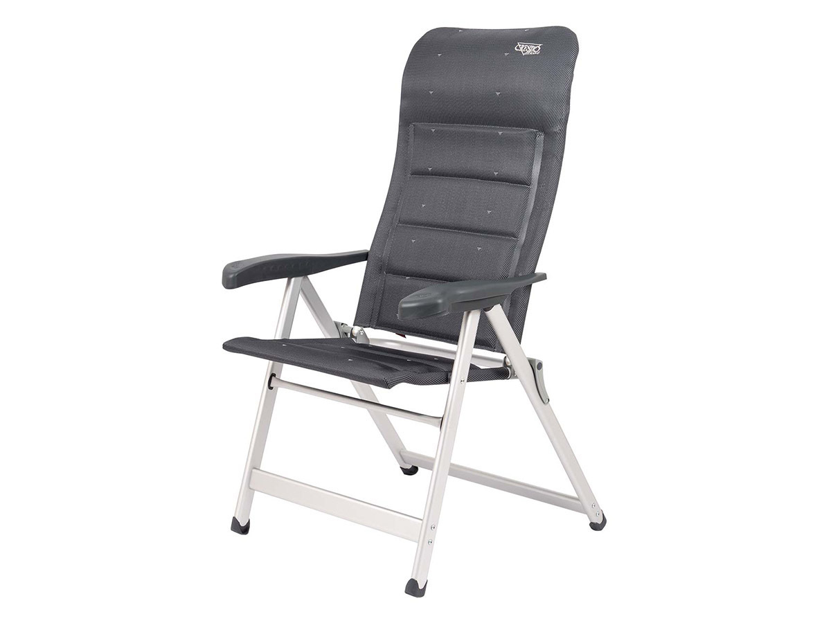 Crespo AL-235 Deluxe standenstoel - Dark Grey