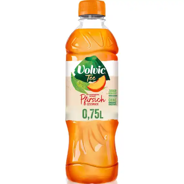 Tee Pfirsich-Geschmack 0,75L