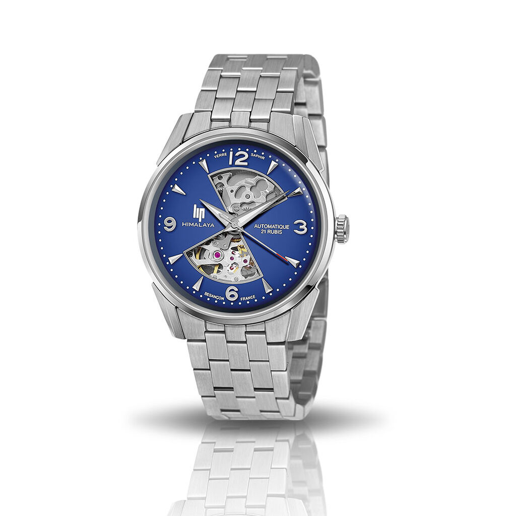 Montre Lip Himalaya 40 Sablier Bleu