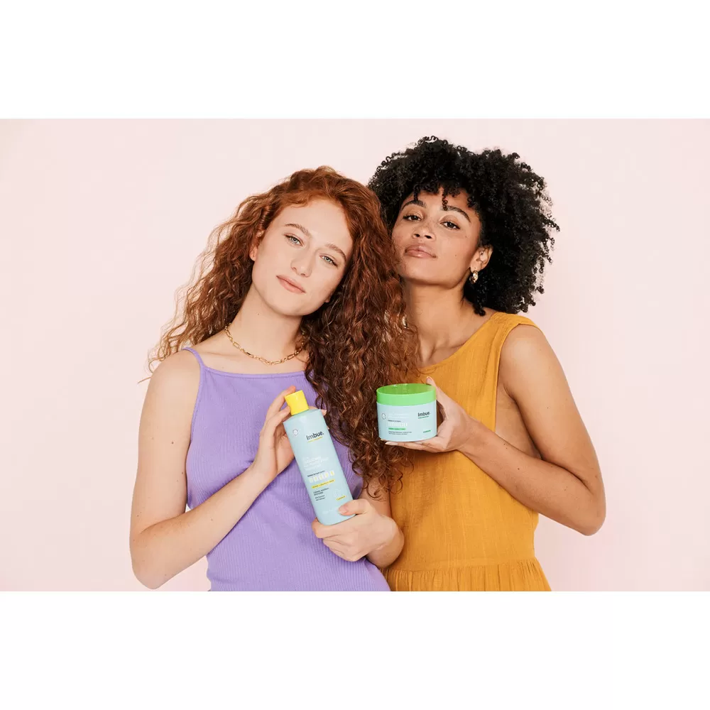 Imbue Curl Restoring Intensive Mask - 300 ml.
