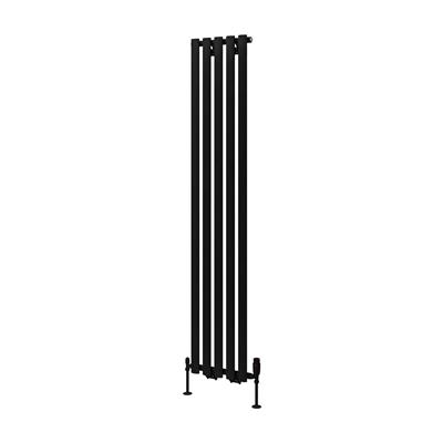 Eastbrook Tunstall radiator 35x180cm 750W zwart mat