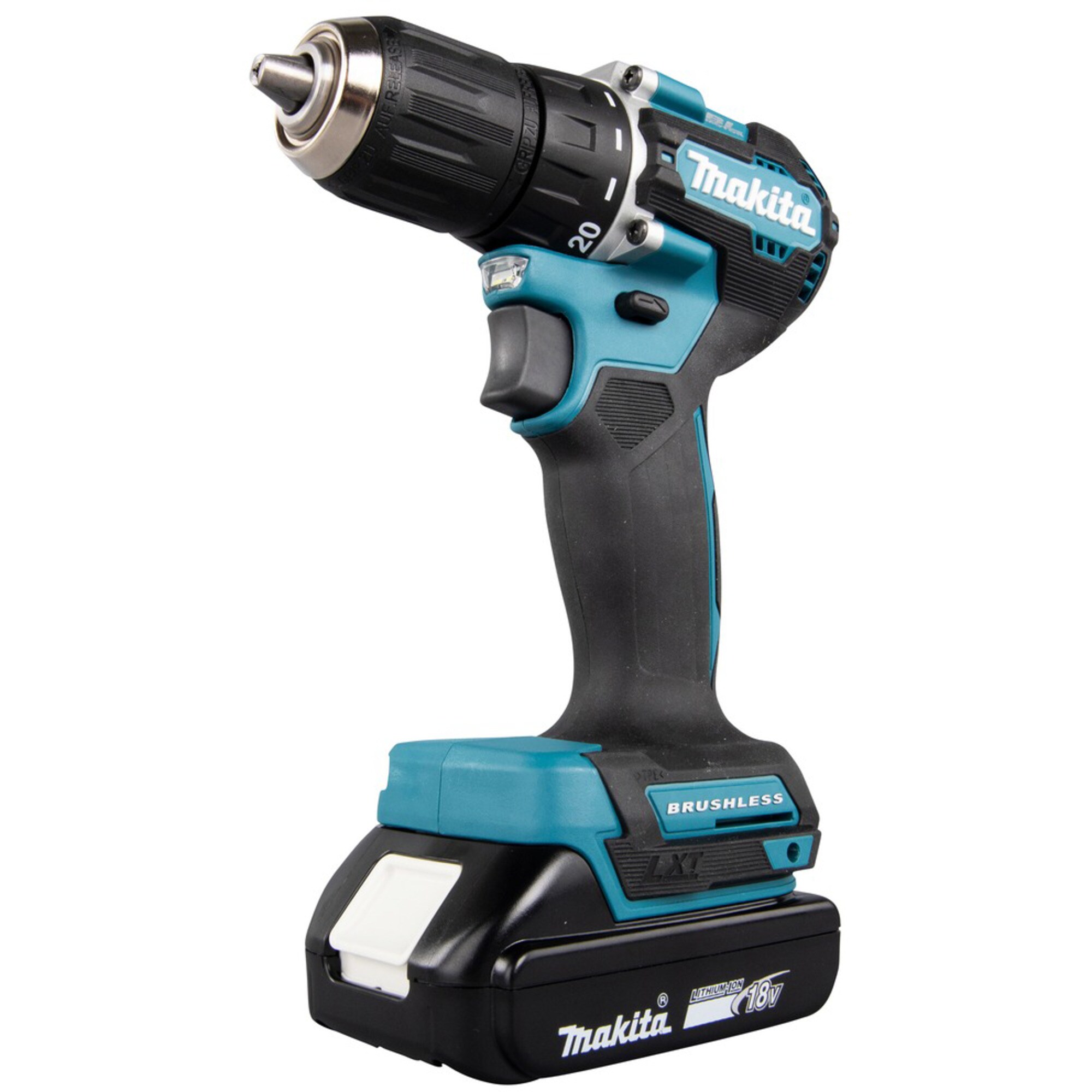 Makita Bohrschrauber Akku-Bohrschrauber DDF487RAJ, 18Volt