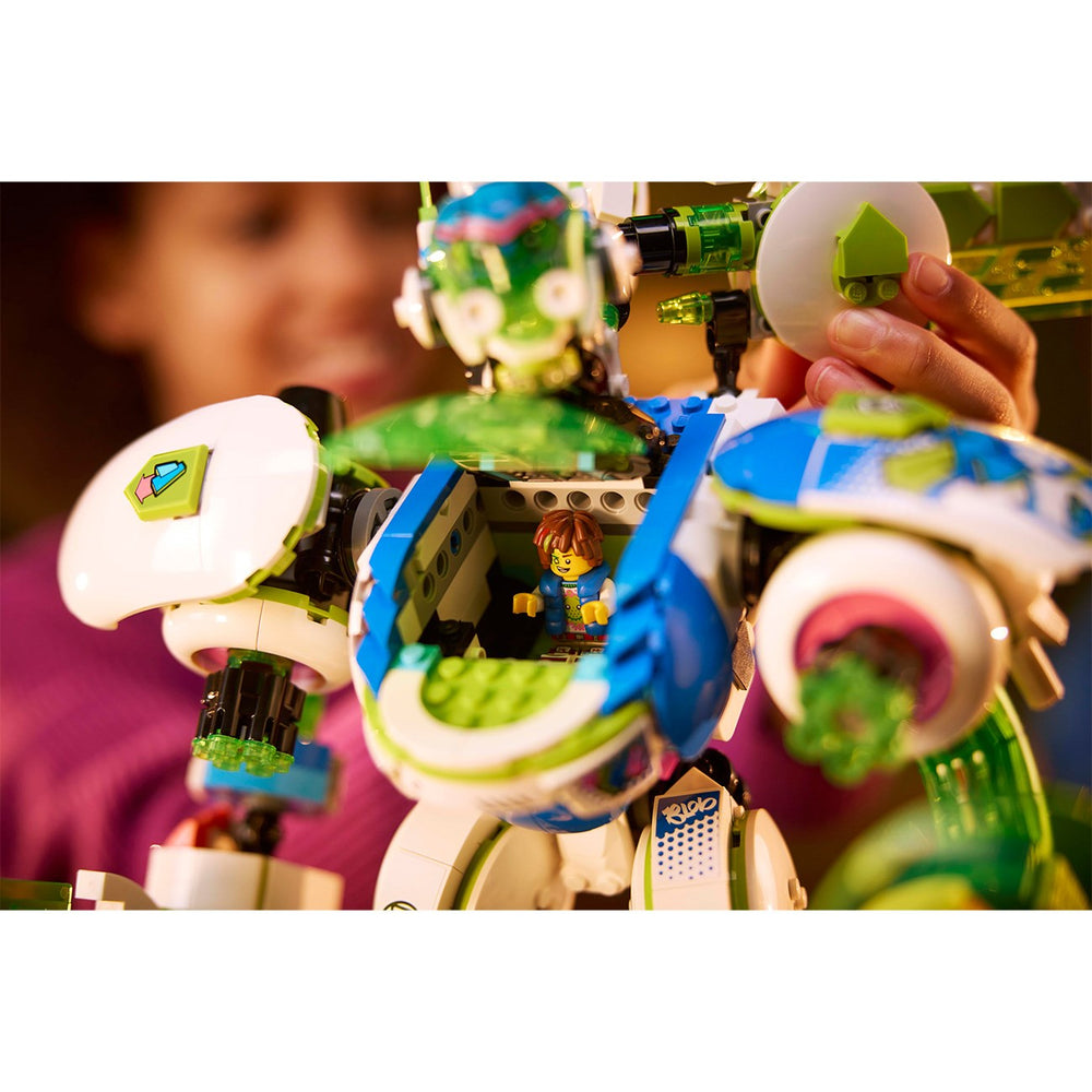 Køb LEGO® DREAMZzz™Mateo og kamprobotten ridder-Z-Blob