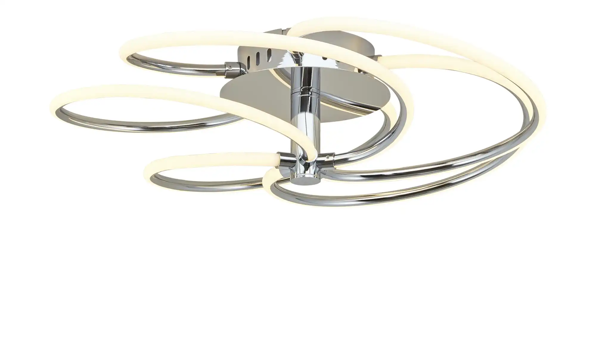 Meisterleuchten LED-Deckenleuchte, chrom, 5-flammig