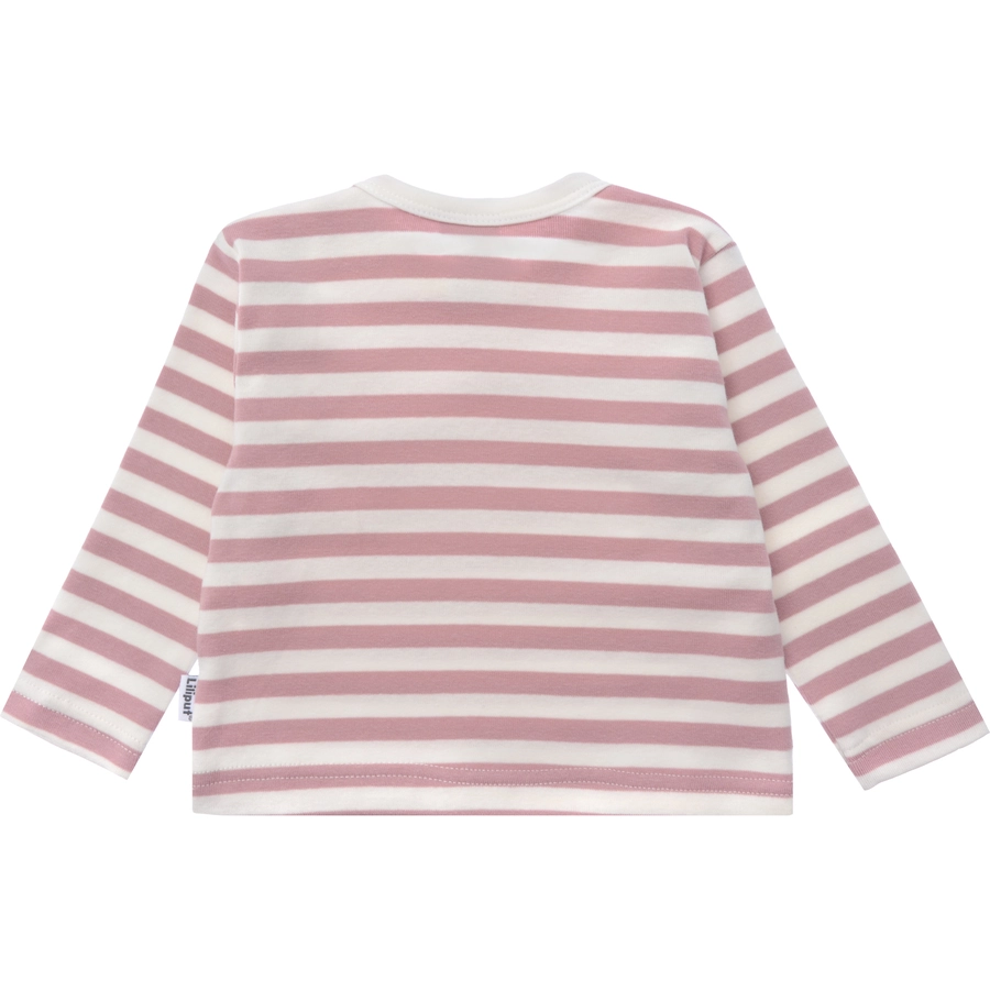 Liliput Langarmshirt rosa-weiss