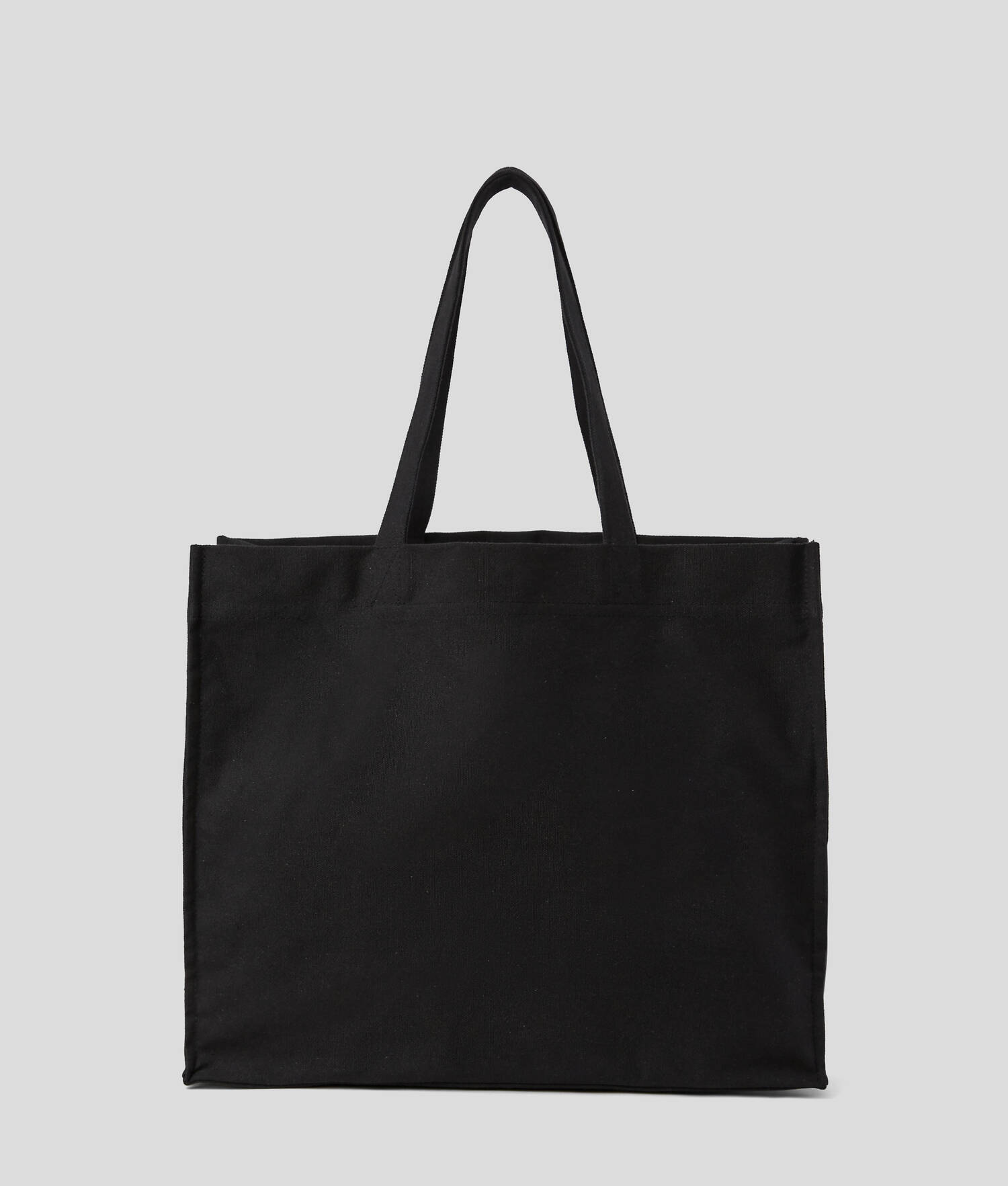 SAC SHOPPER AVEC LOGO KLJ - Noir