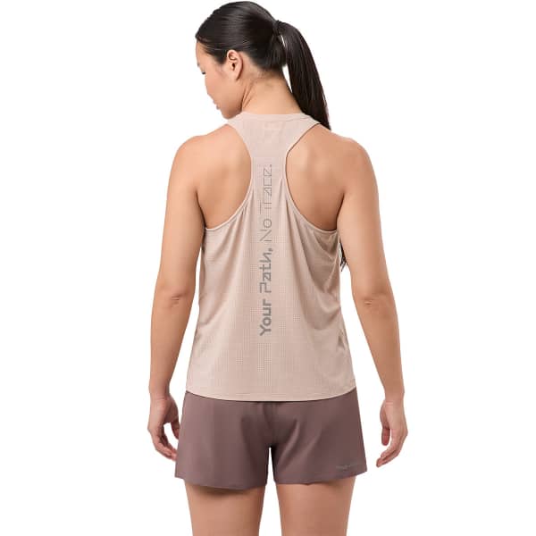 Débardeur trail NNORMAL RACE TANK W DUSTY PINK