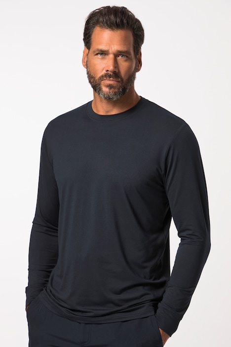 JAY-PI Langarmshirt, Rundhals, UV-Schutz 50+