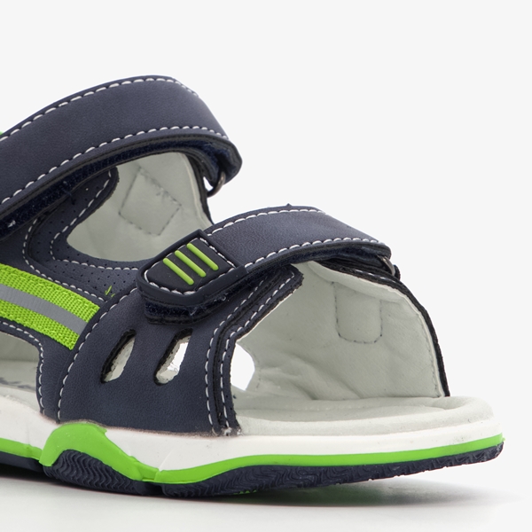 Blue Box jongens sandalen blauw