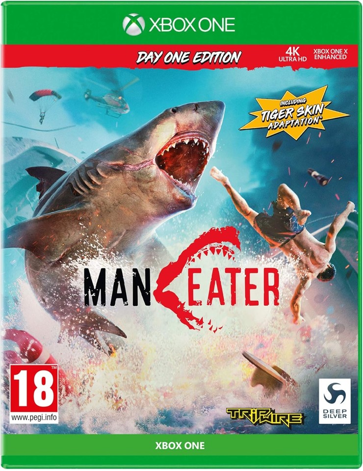 Maneater (Day One Edition)- Xbox One