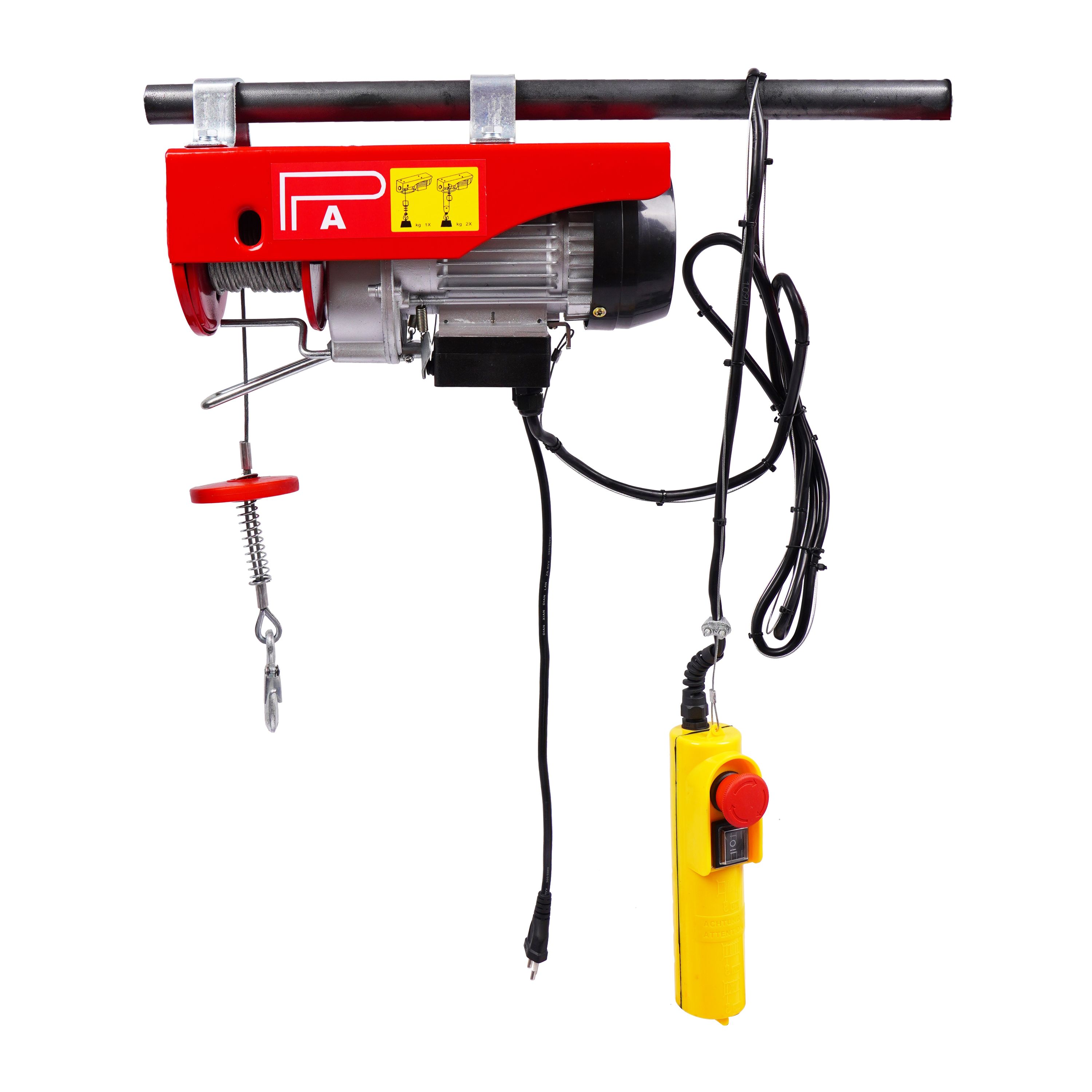 Seilhebezug elektrisch 250 kg