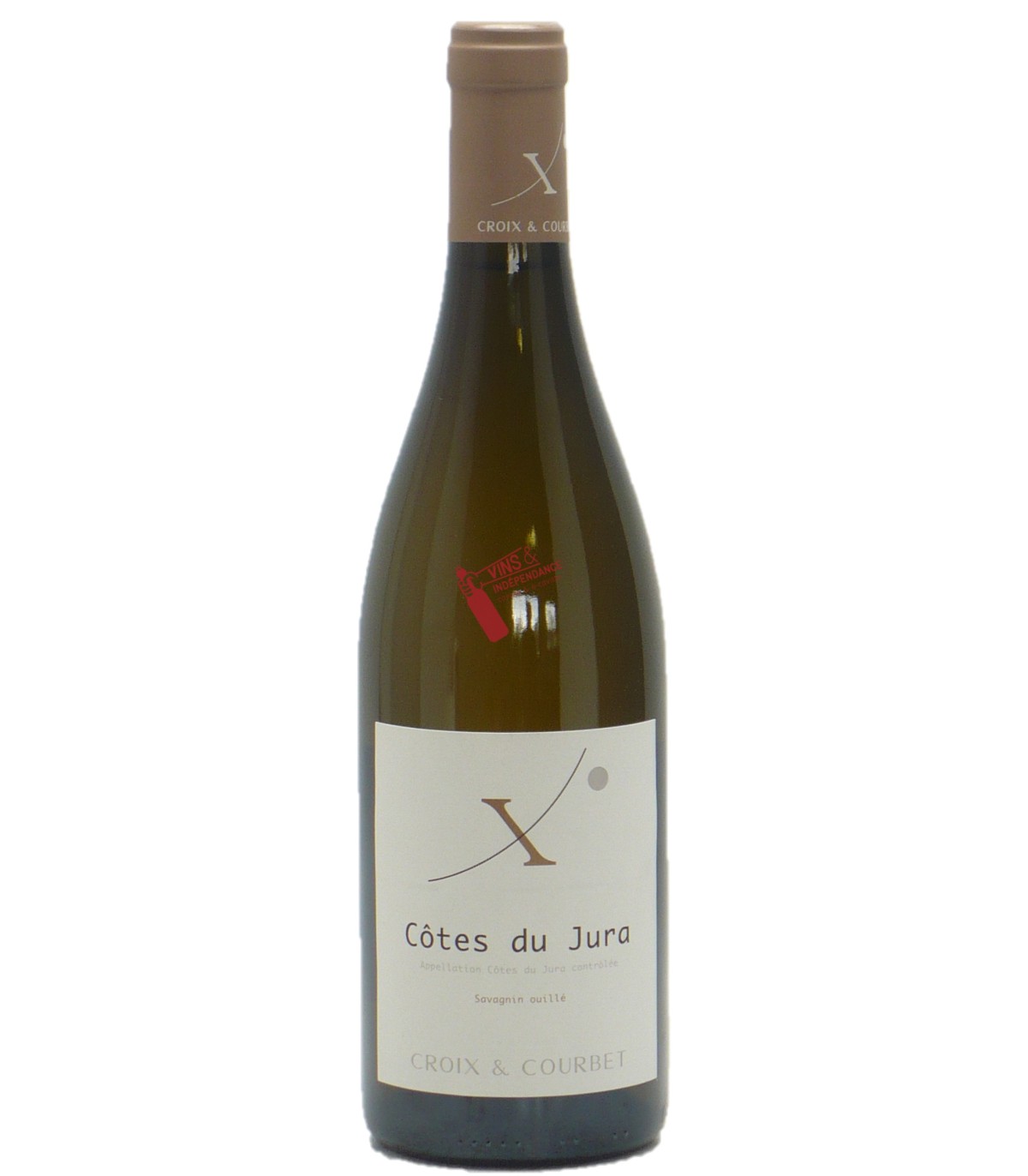 Croix et Courbet Cotes du Jura Savagnin ouillé 2021
