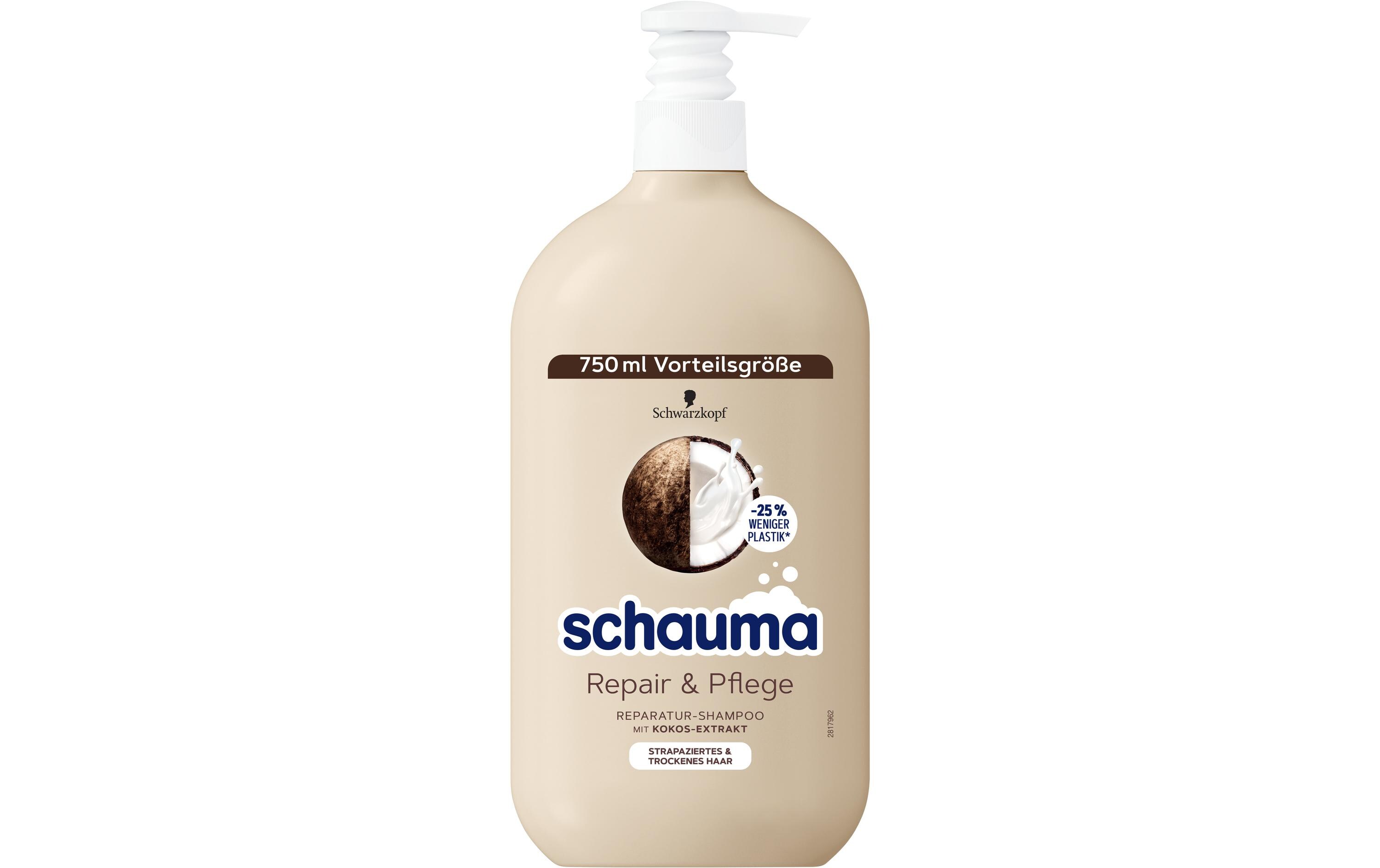 Shampoo Repair und Pflege 750 mlHaarpflege mit Kokos-Extrakt