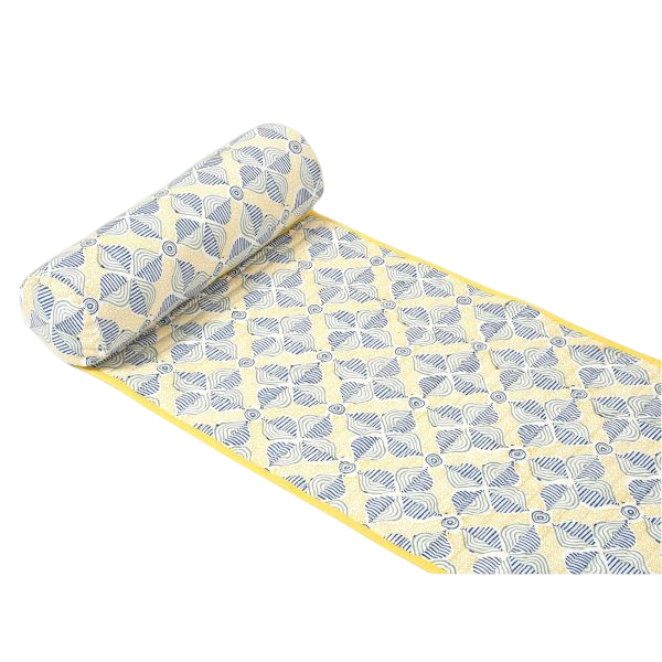 Beach Mat 55 x 175 cm Lime