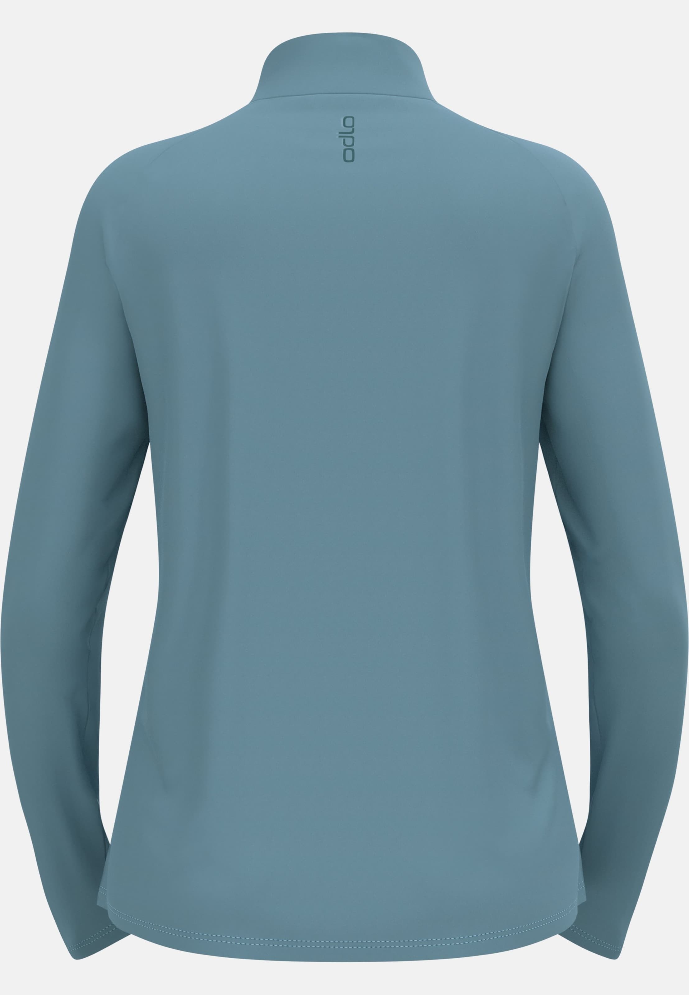 Essentials Ceramiwarm Mid Layer mit Halbreissverschluss in provincial blue