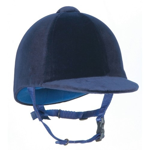 Capacete infantil para equitação, modelo CPX3000, azul marinho