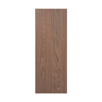 Meubelpaneel bruin eiken ABS 120x30 cm 18 mm