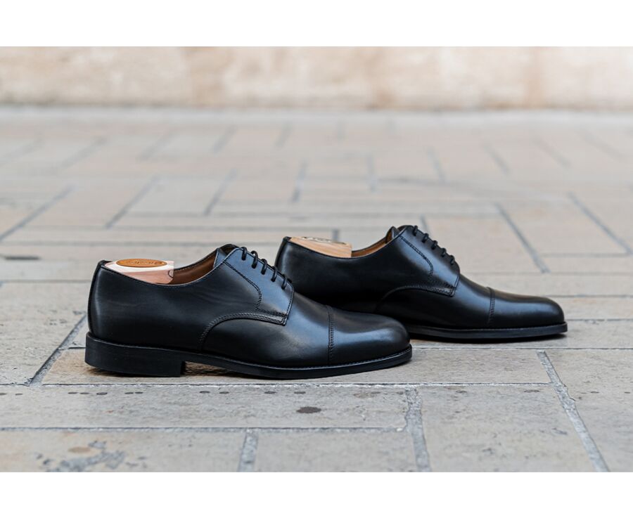Derbies homme Noir semelle gomme - MAYFAIR CLASSIC GOMME VILLE
