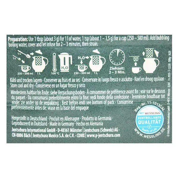 Jentschura 7x7 AlcaPlantes Bulk Orgânico 100g