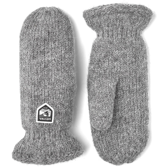 Hestra Basic Wool  Fausthandschuhe Grey