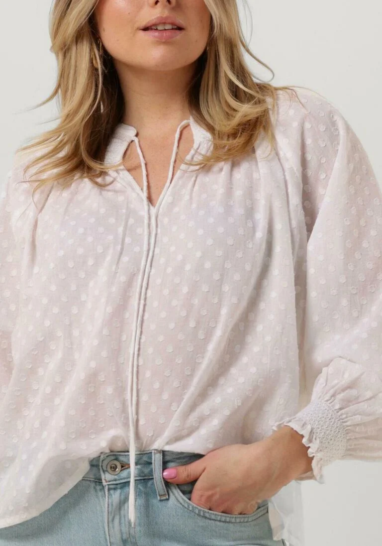 RUBY TUESDAY witte ruby tuesday blouse inoa top