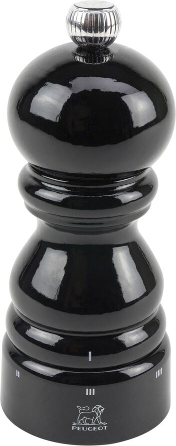 Peugeot Paris saltkværn 12 cm. sort Sort