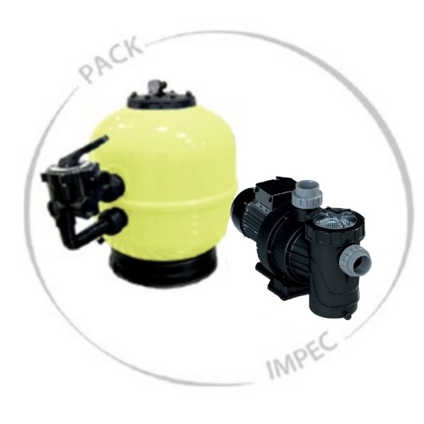Astralpool Pack de Filtração Aster 500mm   Verdon 3/4CV