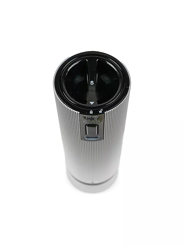 PEUGEOT Elektrische Pfeffermühle ELECTRIC LINE 15cm Carbon grau