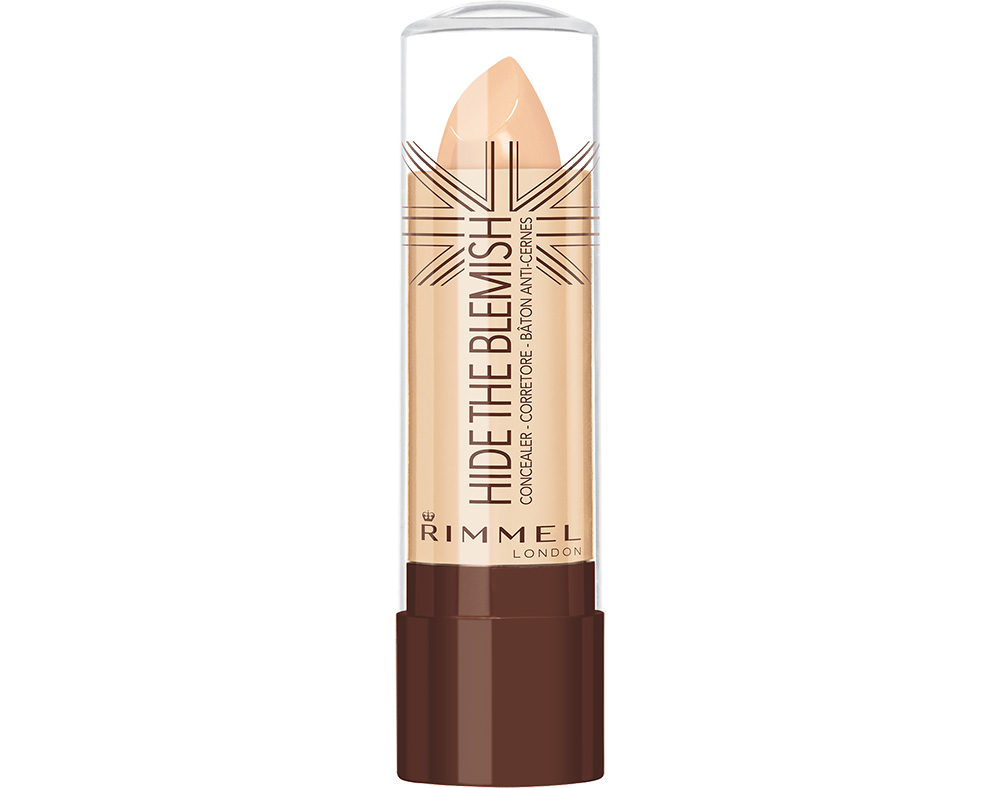 Corretor Anti-Olheiras Hide The Blemish 004 Beige Rimmel un