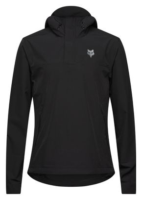 Sweat à Capuche Homme Fox Ranger Wind Noir