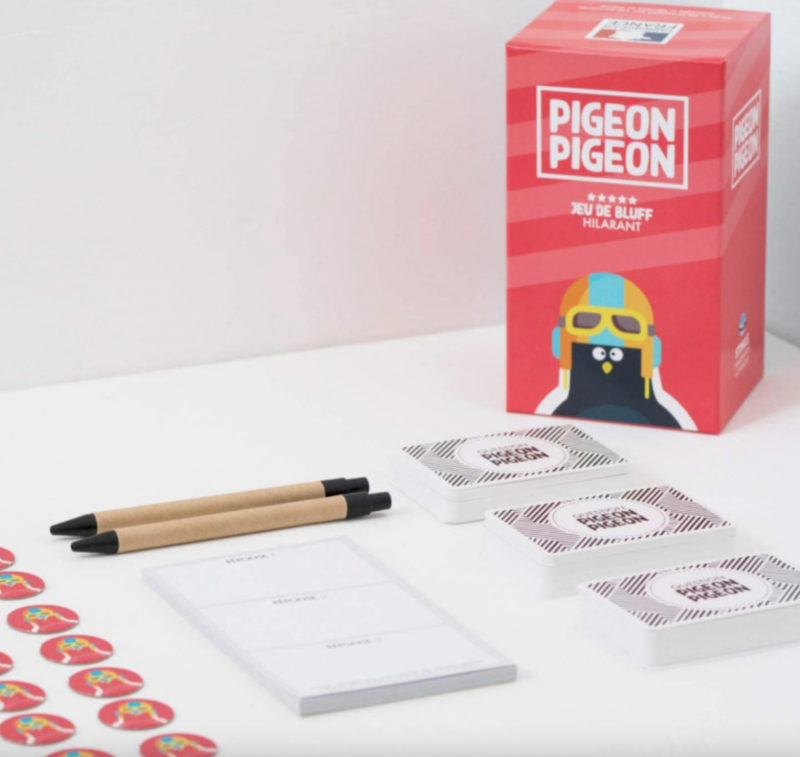 Pigeon Pigeon