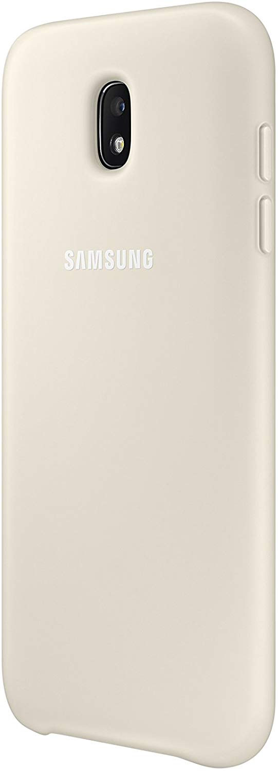 Original Samsung EF-PJ530 Dual Layer Schutzhülle für Galaxy J5 (2017) Gold