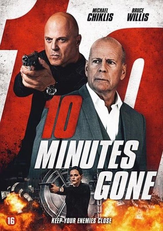 Ten Minutes Gone - Actie & Avontuur - DVD
