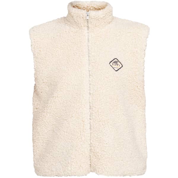 Veste polaire ROXY CUT THE NIGHT PARCHMENT