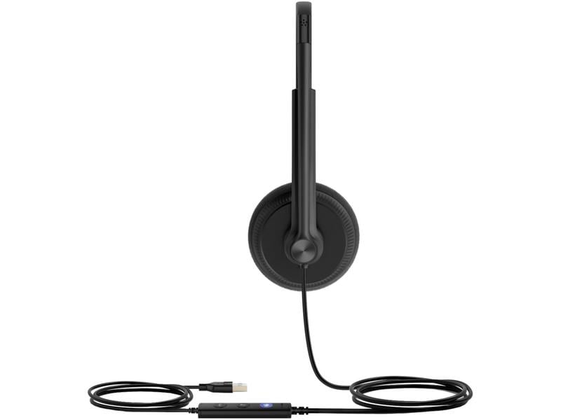 Yealink Headset UH34 Dual UC USB Yealink USB-Headset mit Kabel