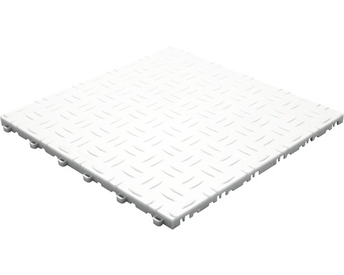 florco® grip click tegel 40 x 40 cm, 6 stuks, wit