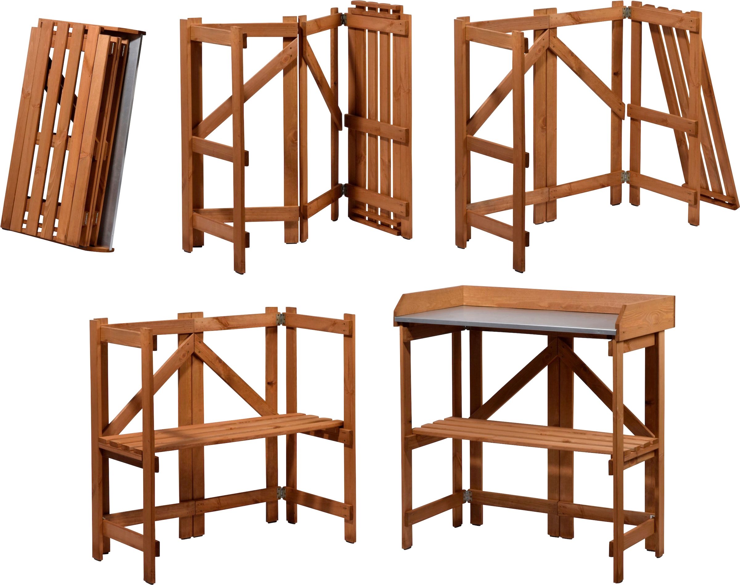 dobar Pflanztisch BxTxH: 85x44x89 cm
