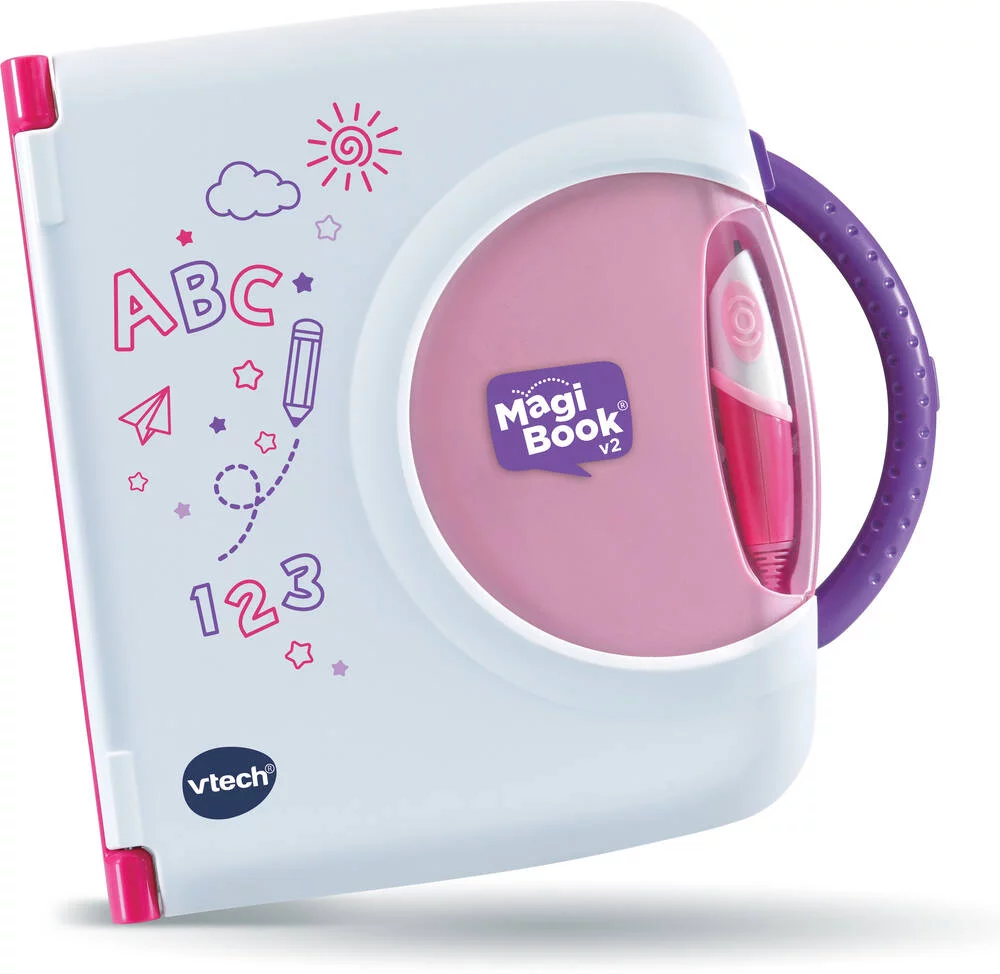 LIVRE MAGIBOOK V2 STARTER PACK ROSE + LIVRE CORY BOLIDES ROSE