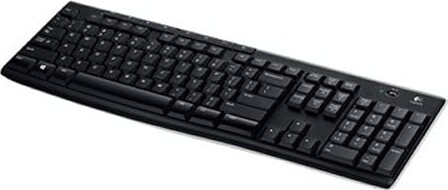 Logitech K270 - Trådløs Tastatur - Nordisk