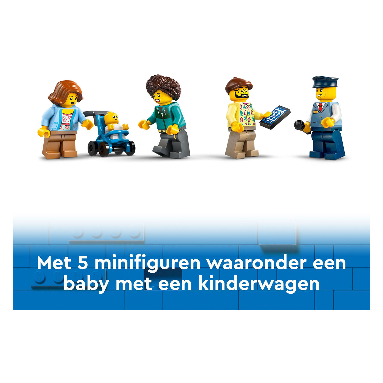 LEGO City 60407 Toeristische Rode Dubbeldekker