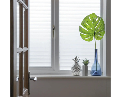 dc-fix® zelfklevende glasdecoratiefolie voor jaloezieën, wit, 45x200 cm