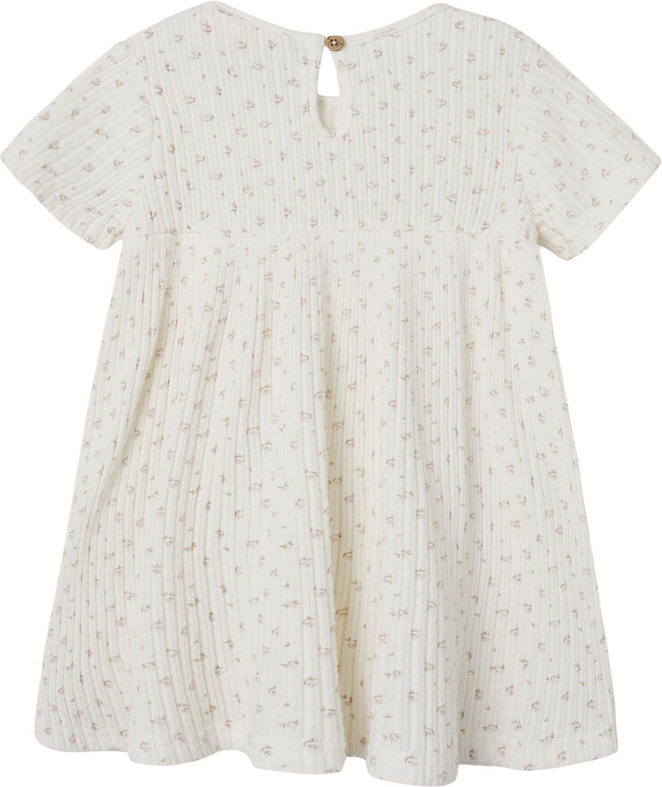 Lil' Atelier NMFHULLA SS DRESS LIL Coconut milk