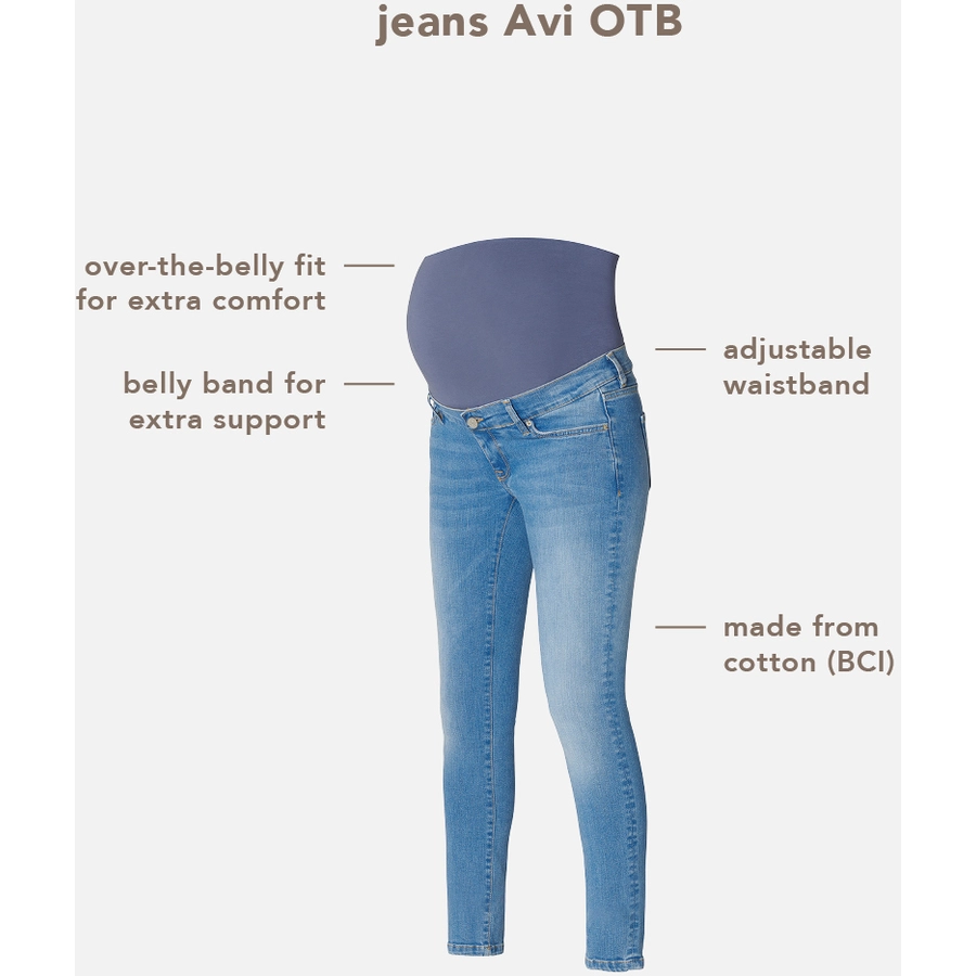 Noppies Skinny Umstandsjeans Avi Every Day Blue
