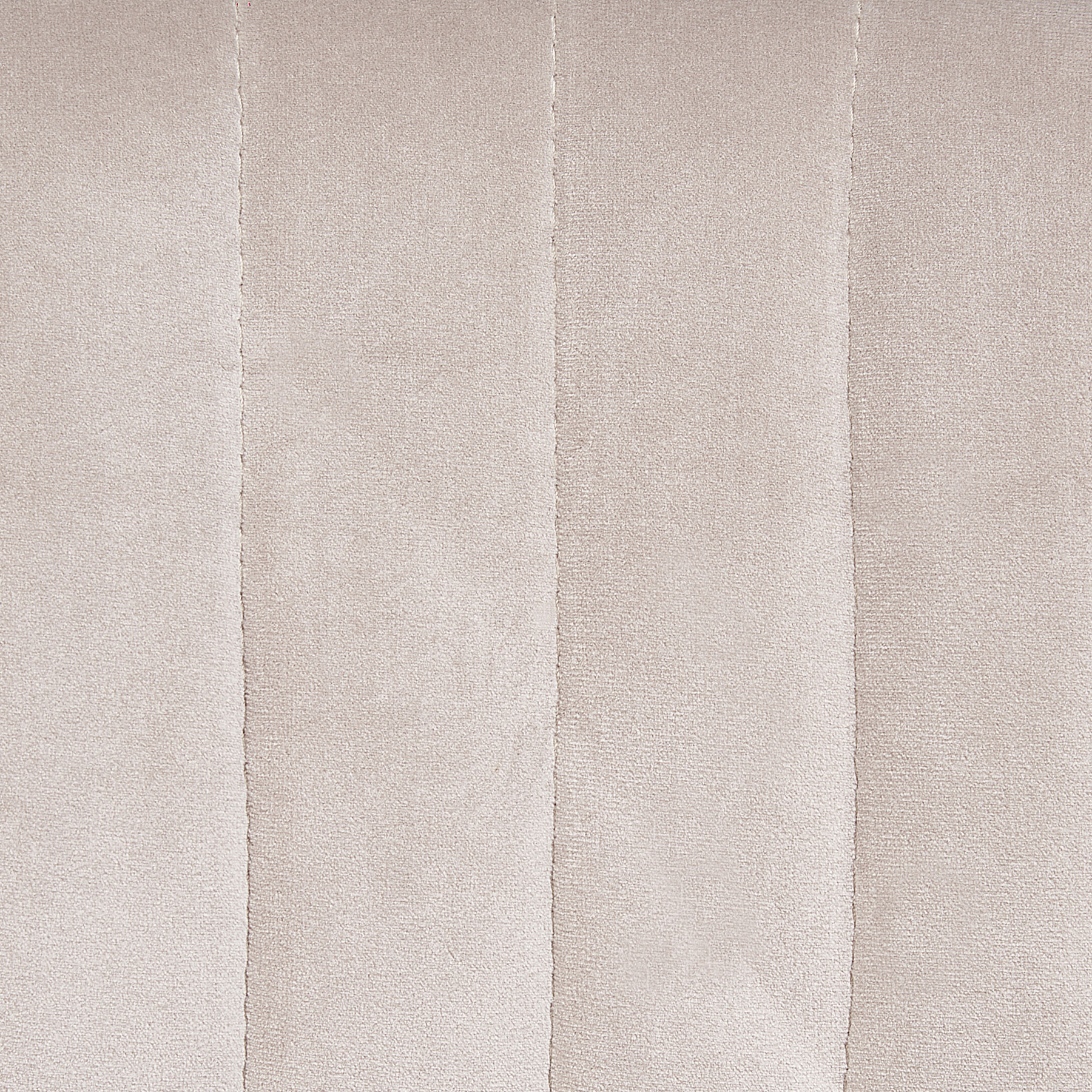 Beliani - SANILAC - Bureaustoel - Taupe - Fluweel