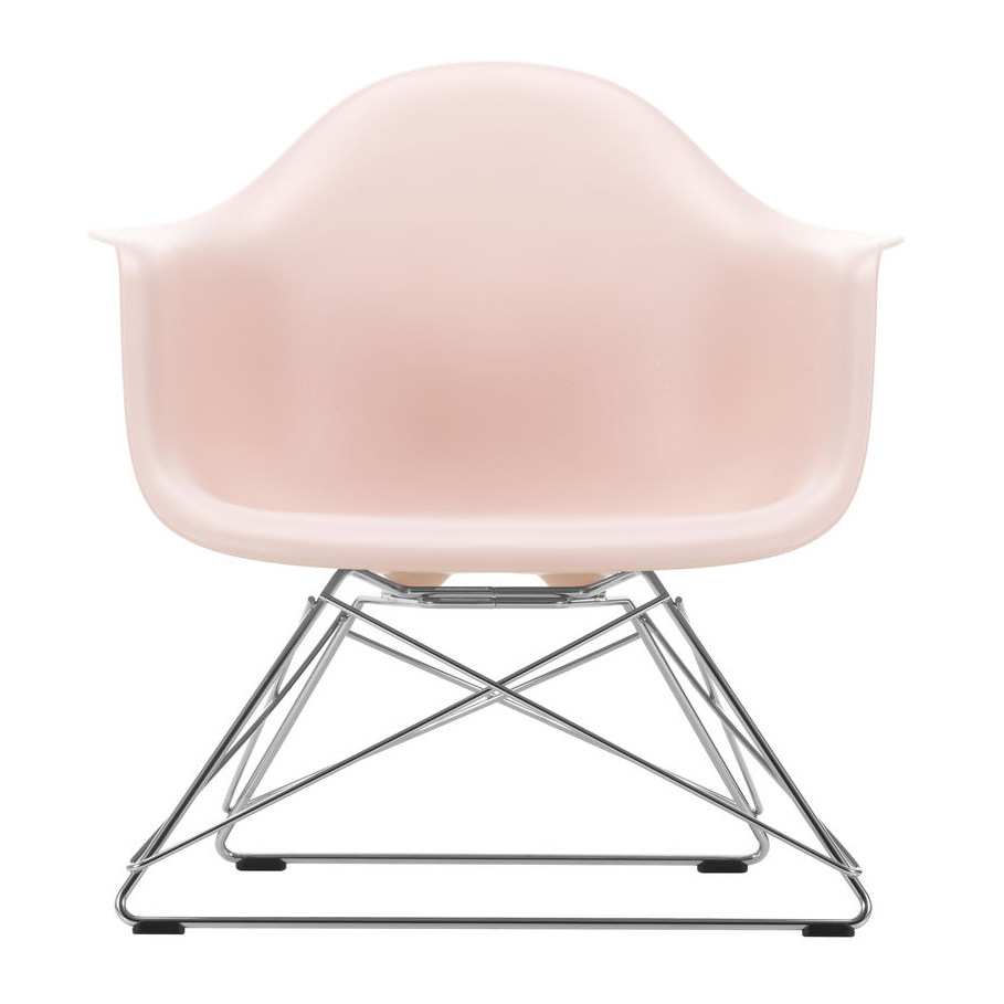Fauteuil LAR RE chroom Pale Rose