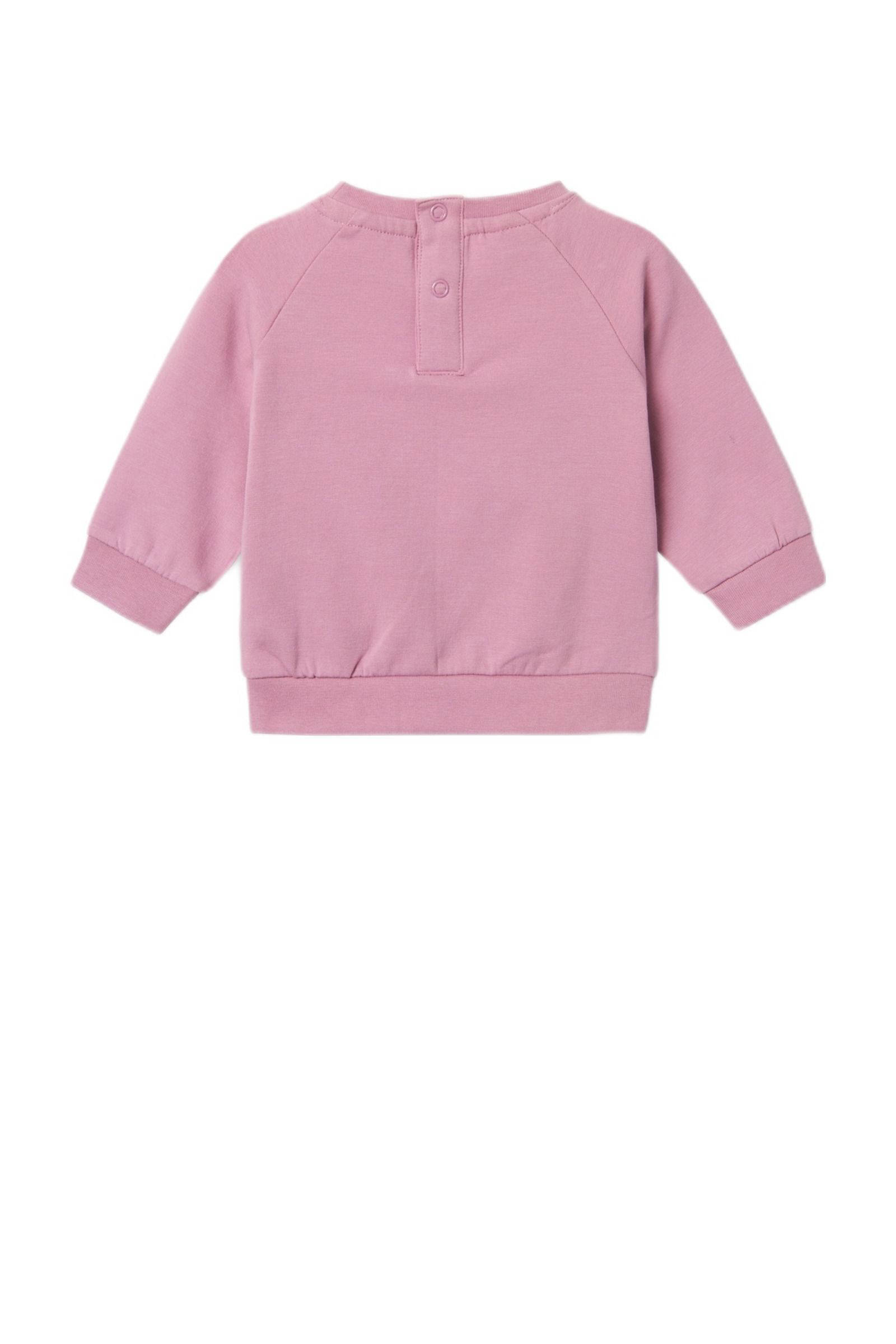 NAME IT sweater oudroze